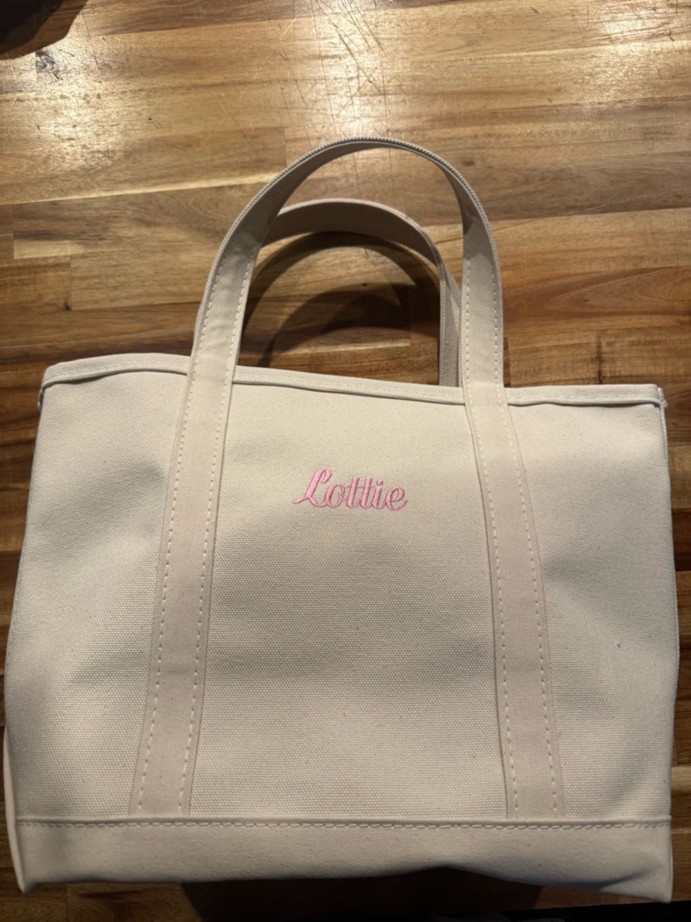 L.L. Bean Medium boat and tote - Picture 2 of 6